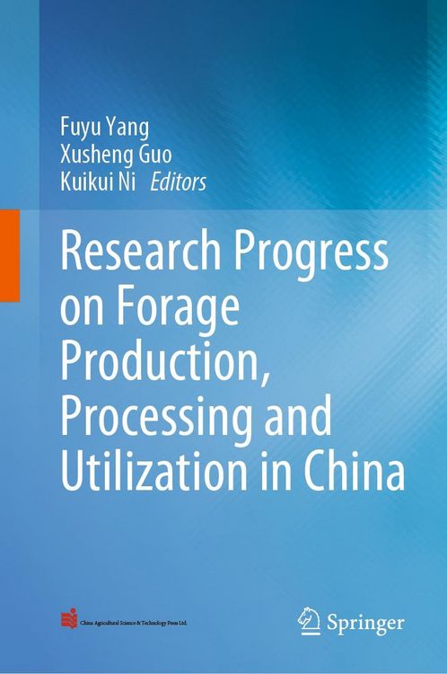Produktbild: Research Progress on Forage Production, Processing and Utilization in China