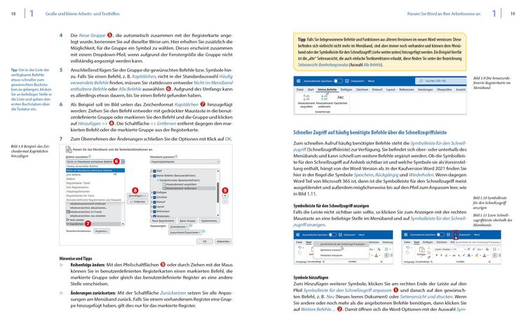 Produktbild: Word 2021 - Stufe 2: Aufbauwissen