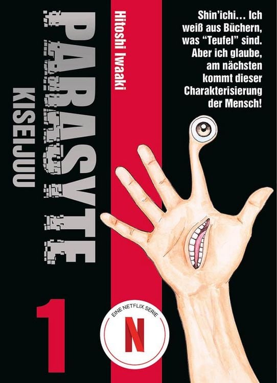 Produktbild: Parasyte - Kiseijuu 01