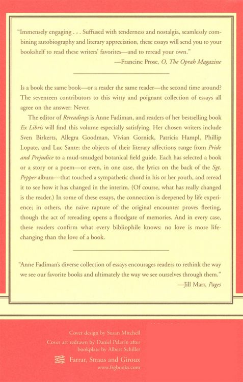 Produktbild: Rereadings