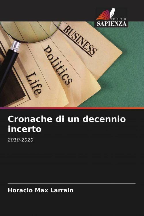 Produktbild: Cronache di un decennio incerto