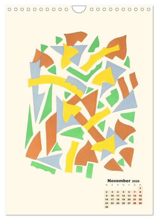Produktbild: Serge Gladky - Blumen (Wandkalender 2026 DIN A4 hoch), CALVENDO Monatskalender