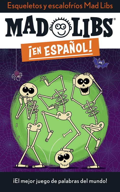 Produktbild: Esqueletos Y Escalofr&iacute;os Mad Libs