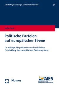 Produktbild: Politische Parteien auf europ&auml;ischer Ebene