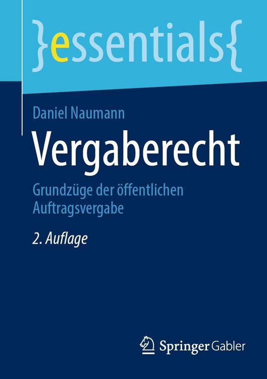 Produktbild: Vergaberecht