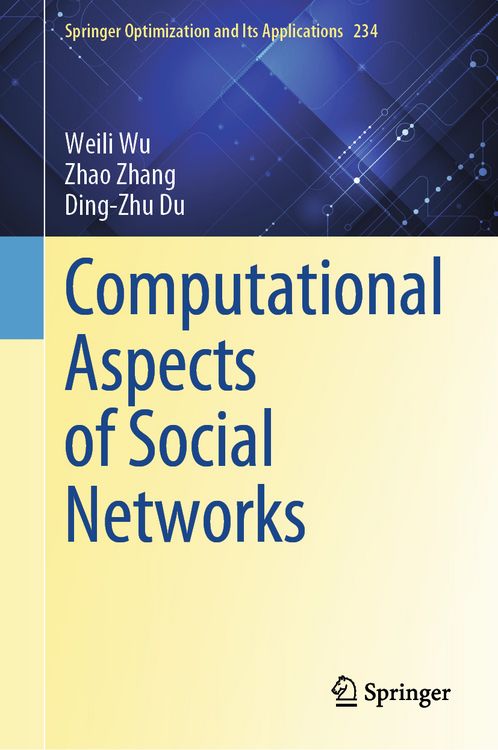 Produktbild: Computational Aspects of Social Networks