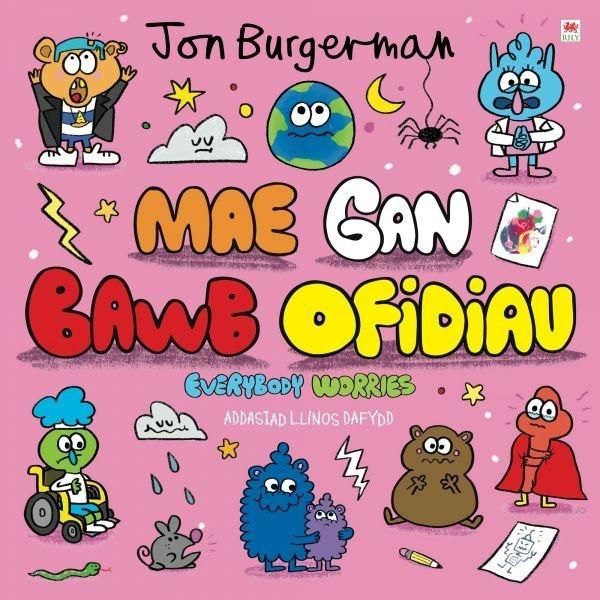 Produktbild: Mae gan Bawb Ofidiau / Everybody Worries