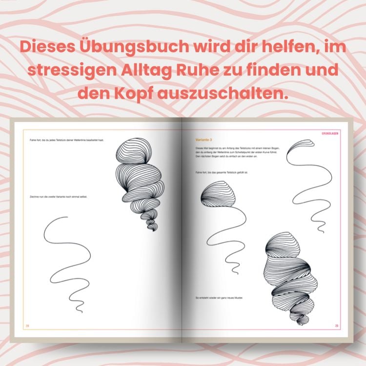 Produktbild: Calm Your Mind - Find Your Flow - &Uuml;bungsbuch