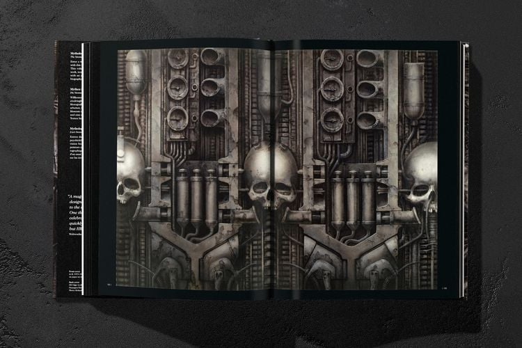Produktbild: HR Giger