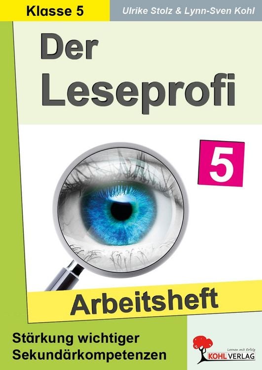 Produktbild: Der Leseprofi / Arbeitsheft - Fit durch Lesetraining / Klasse 5