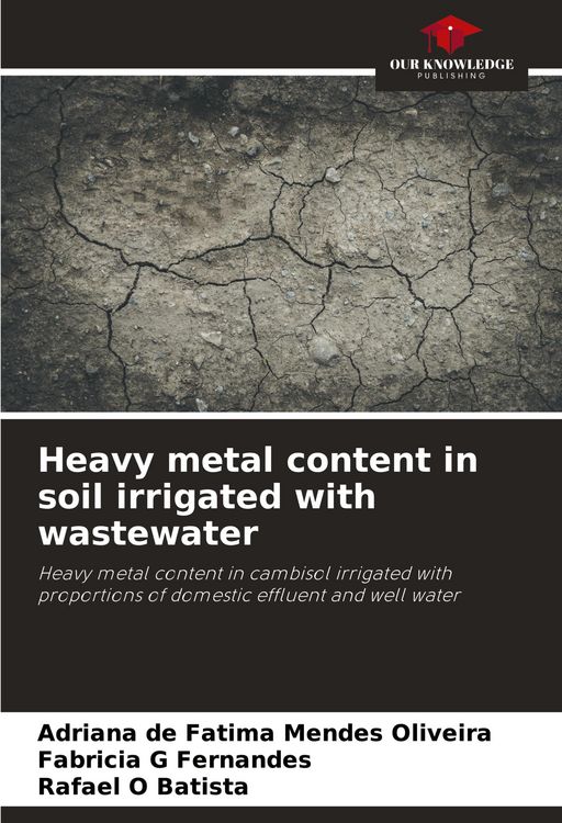 Produktbild: Heavy metal content in soil irrigated with wastewater