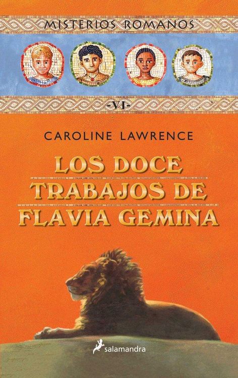Produktbild: Los doce trabajos de Flavia G&eacute;mina