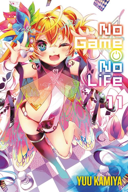 Produktbild: No Game No Life, Vol. 11 (light novel)