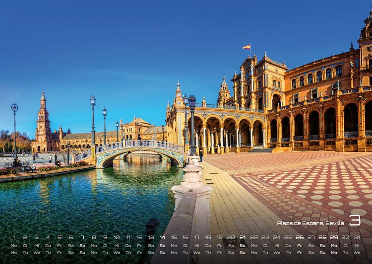 Produktbild: Spanien &ndash; Viva Espa&ntilde;a - 2027 - Kalender DIN A2