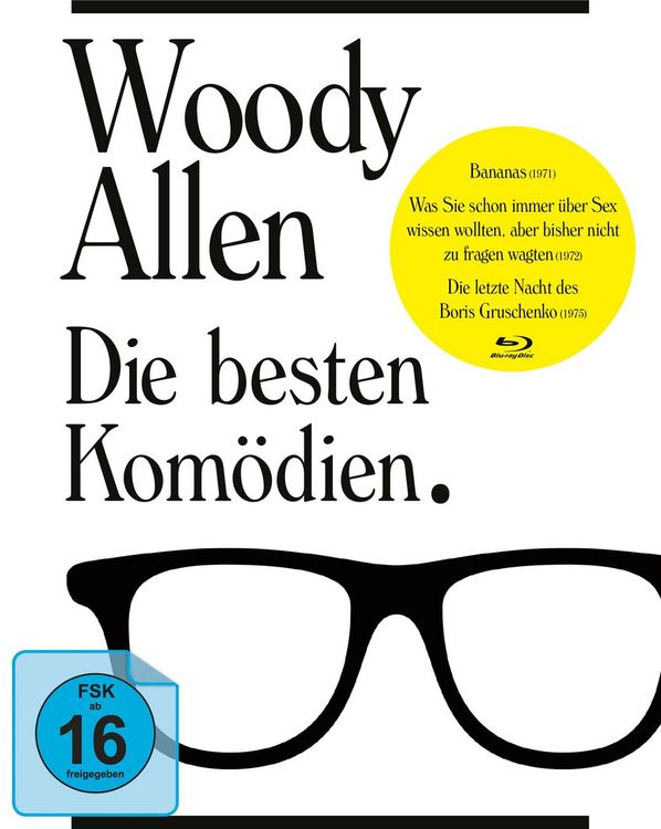 Produktbild: Woody Allen - Die besten Kom&ouml;dien [3 BRs]