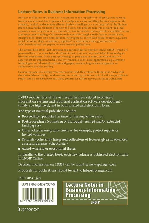 Produktbild: Business Intelligence