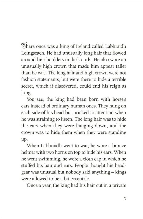 Produktbild: Scholastic Classics: Irish Fairy Tales, Myths and Legends