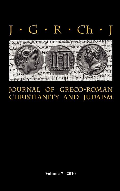 Produktbild: Journal of Greco-Roman Christianity and Judaism 7 (2010)