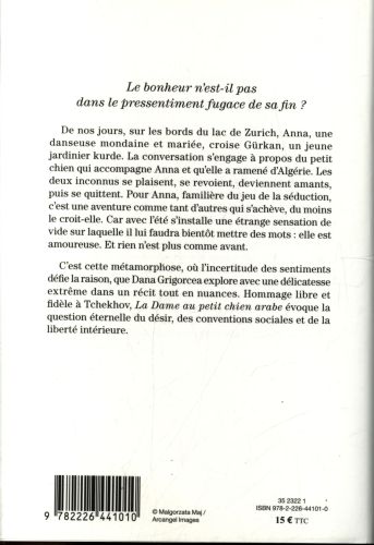 Produktbild: La dame au petit chien arabe