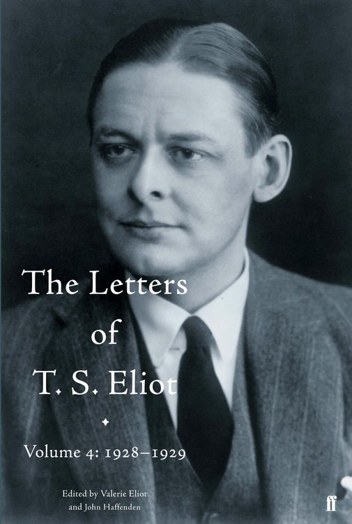 Produktbild: The Letters of T. S. Eliot Volume 4