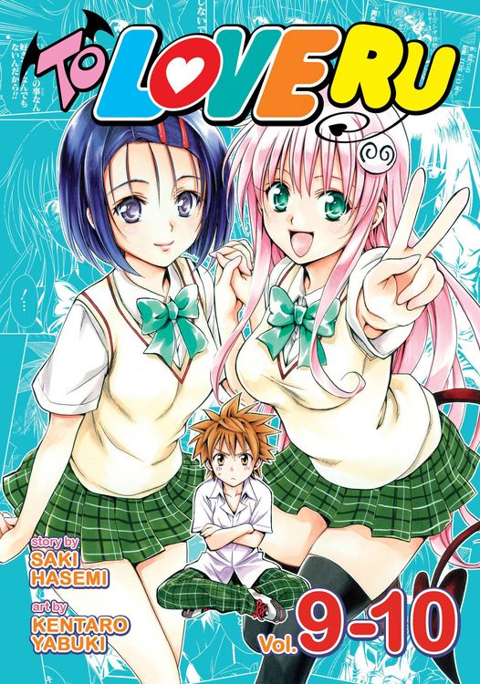 Produktbild: To Love Ru Vol. 9-10