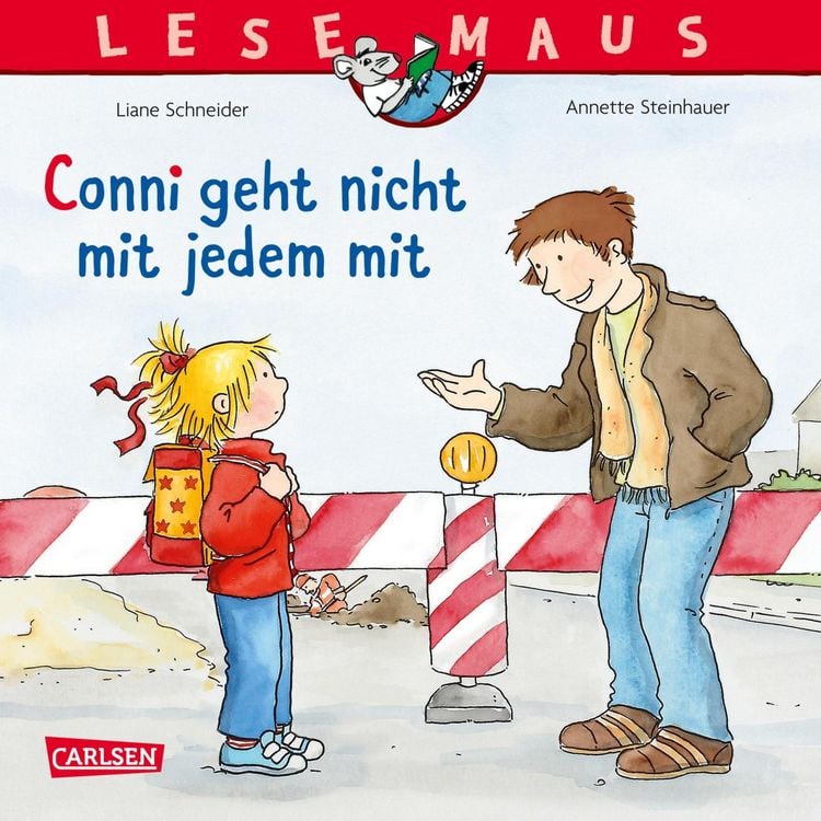 Produktbild: LESEMAUS 137: Conni geht nicht mit jedem mit