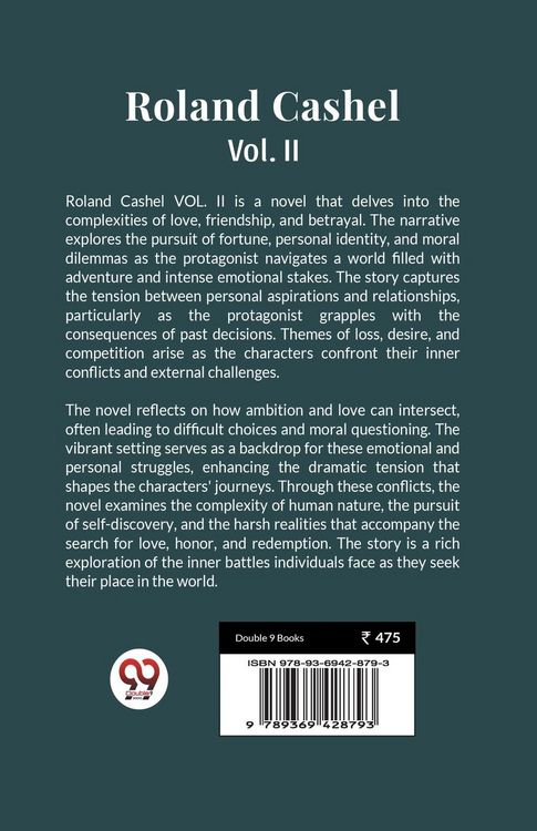 Produktbild: Roland Cashel Vol. II