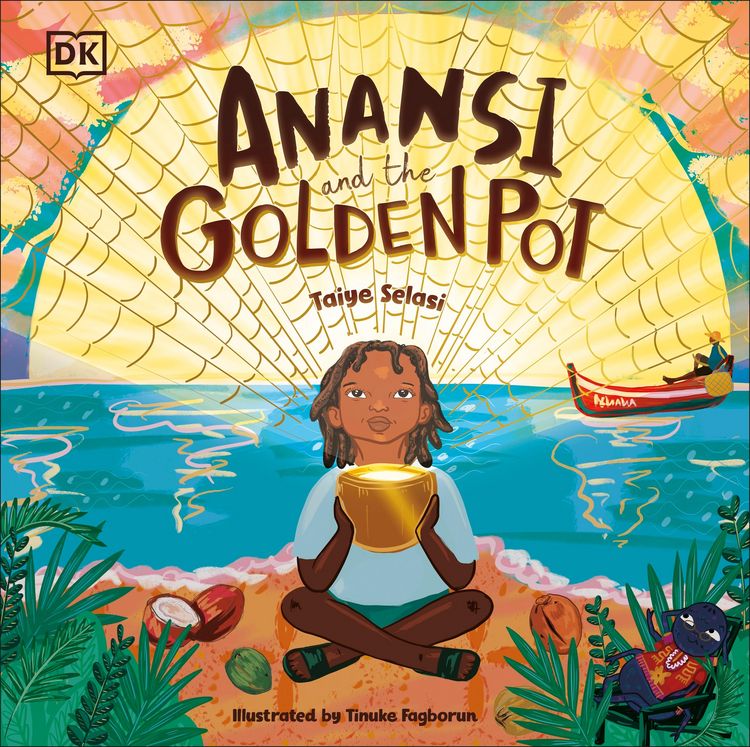 Produktbild: Anansi and the Golden Pot