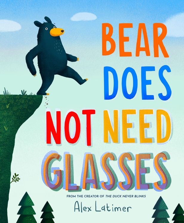 Produktbild: Bear Does Not Need Glasses