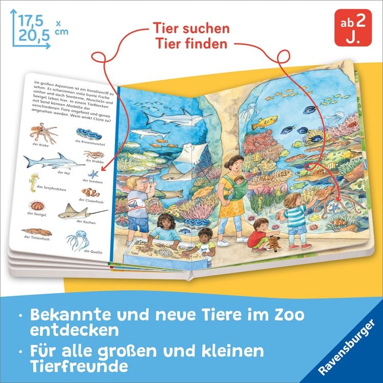 Produktbild: Sachen suchen: Besuch im Zoo