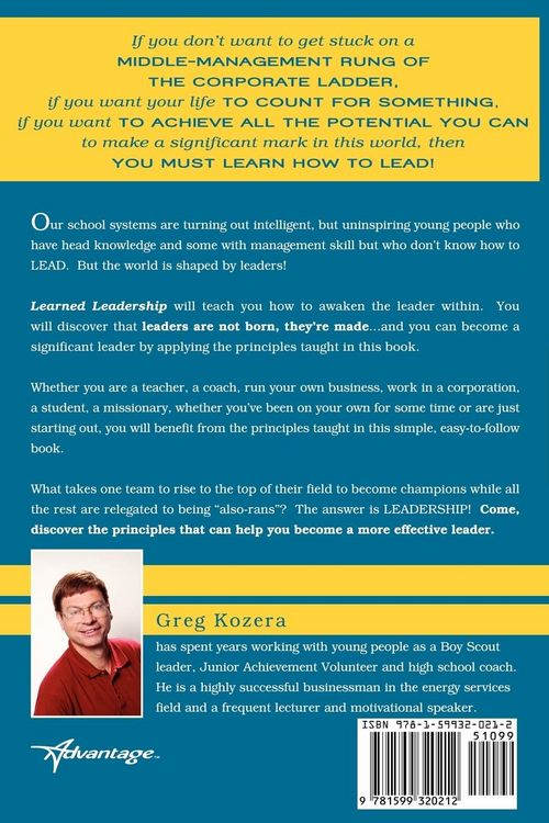 Produktbild: Learned Leadership