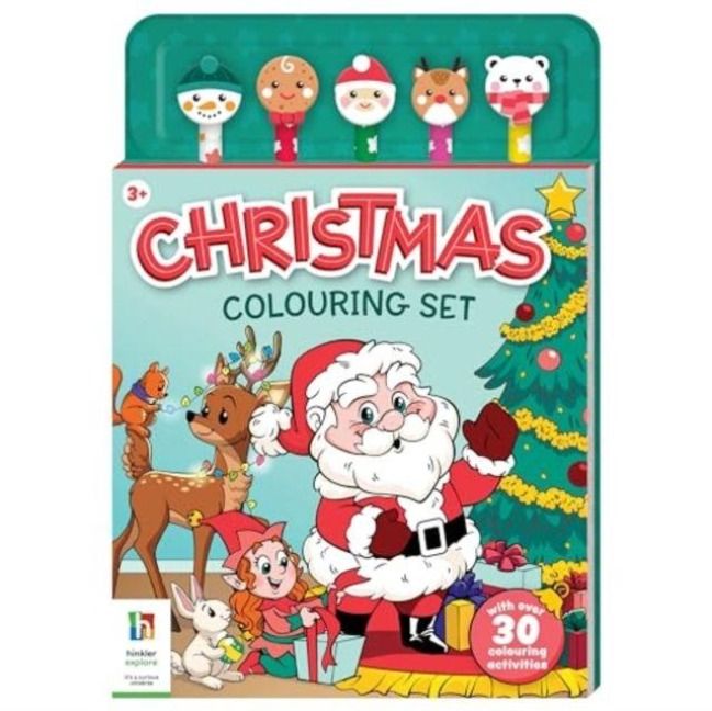 Produktbild: Pty Ltd, H: Christmas Colouring Set