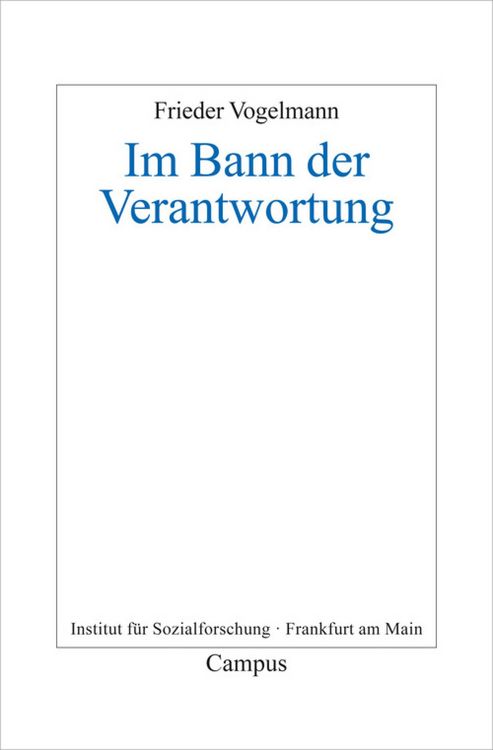 Produktbild: Im Bann der Verantwortung