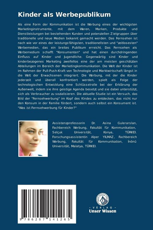 Produktbild: Kinder als Werbepublikum