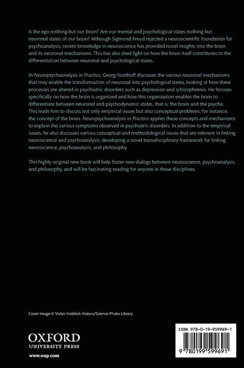 Produktbild: Neuropsychoanalysis in practice