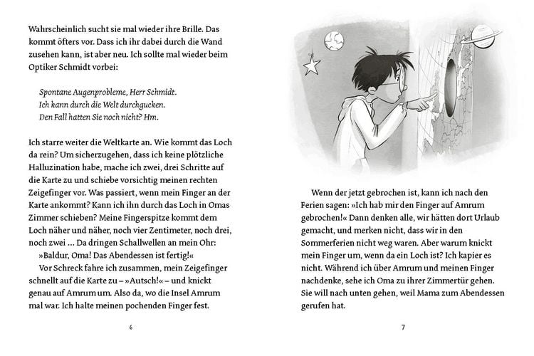 Produktbild: Hilfe, die Welt hat ein Loch!