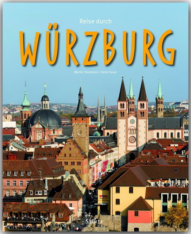 Produktbild: Reise durch W&uuml;rzburg