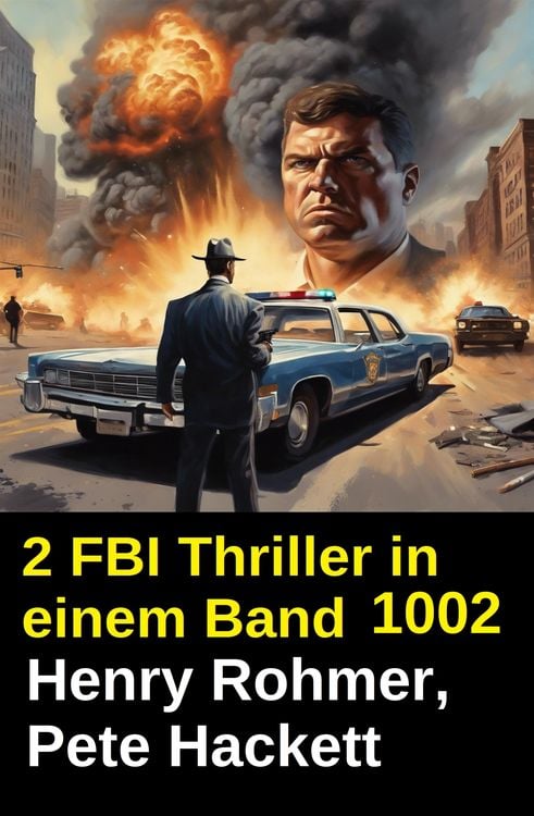 Produktbild: 2 TBI Thriller in einem Band 1002
