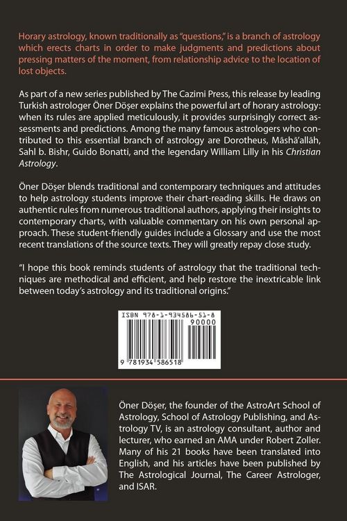 Produktbild: The Art of Horary Astrology