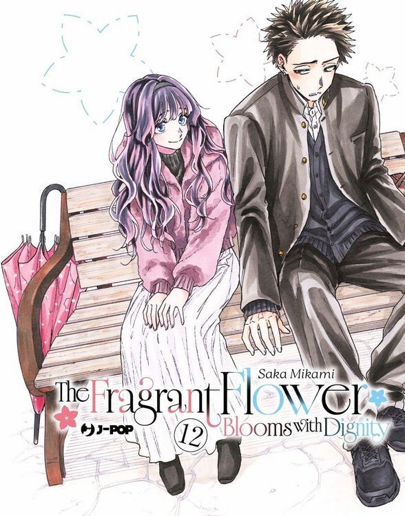 Produktbild: The fragrant flower blooms with dignity. Vol. 12