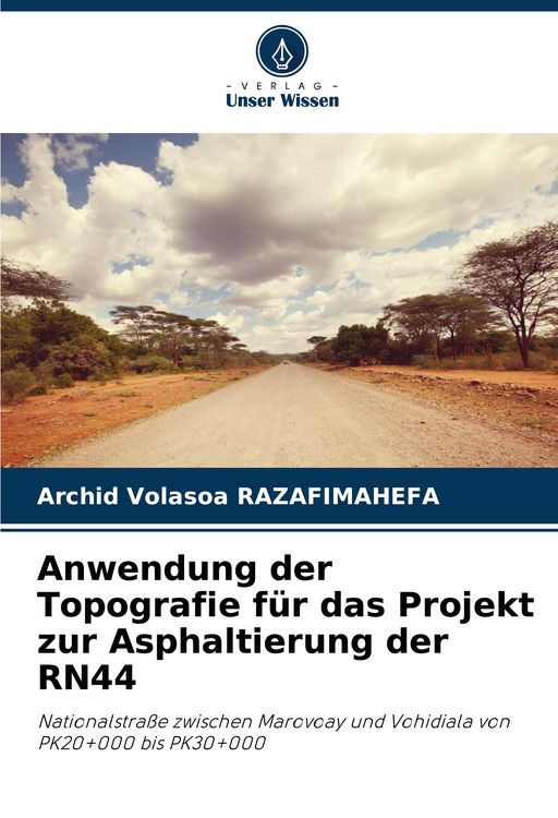 Produktbild: Anwendung der Topografie f&uuml;r das Projekt zur Asphaltierung der RN44