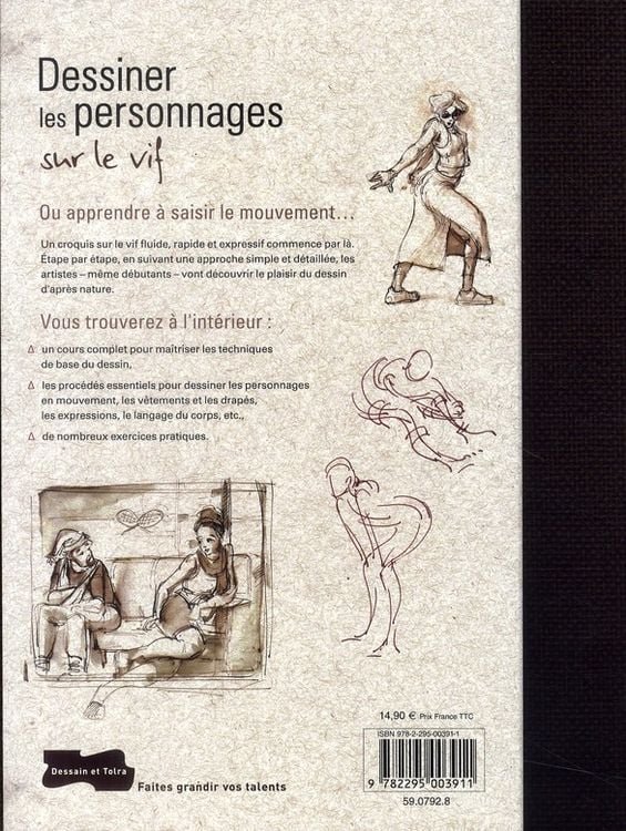 Produktbild: Dessiner les Personnages sur l