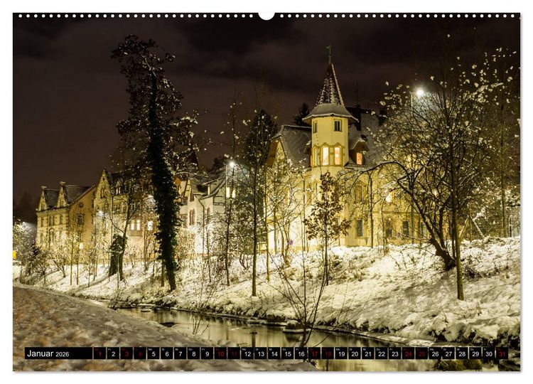 Produktbild: Schw&auml;bisch Gm&uuml;nd - Impressionen (hochwertiger Premium Wandkalender 2026 DIN A2 quer), Kunstdruck in Hochglanz
