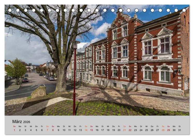 Produktbild: Joachimsthal am Rand der Schorfheide (Tischkalender 2026 DIN A5 quer), CALVENDO Monatskalender