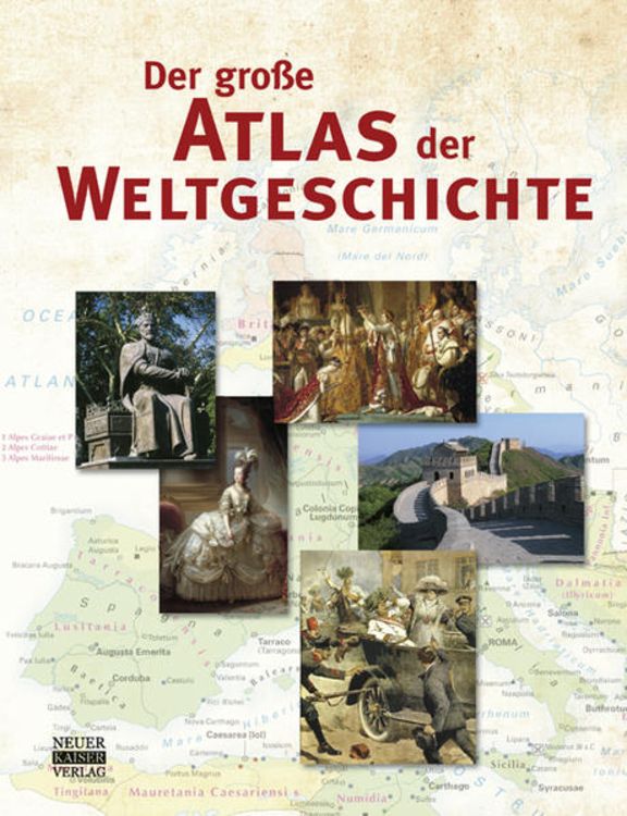 Produktbild: Der gro&szlig;e Atlas der Weltgeschichte