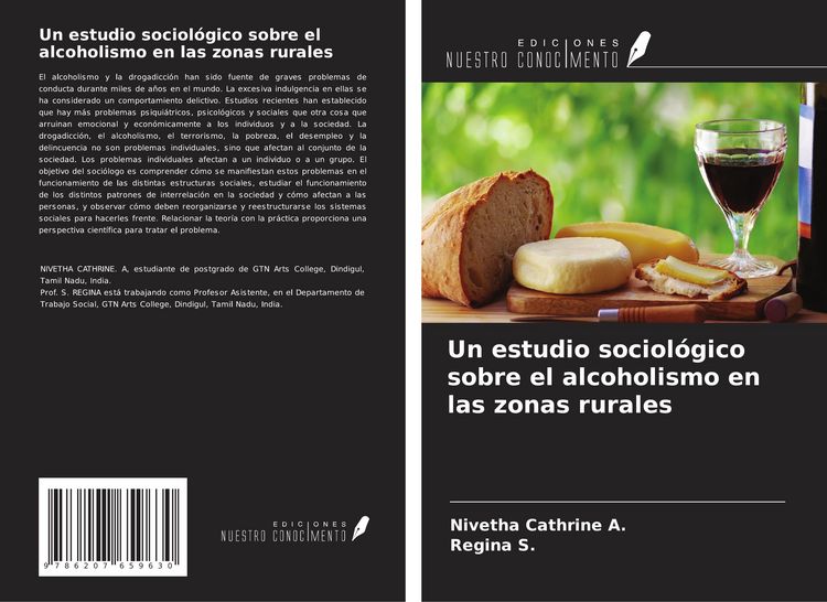 Produktbild: Un estudio sociol&oacute;gico sobre el alcoholismo en las zonas rurales