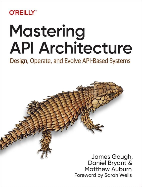 Produktbild: Mastering API Architecture