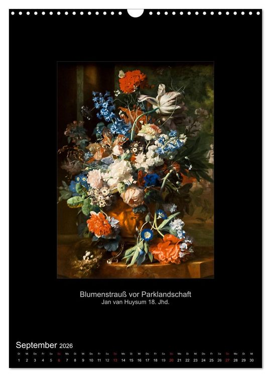Produktbild: Stillleben - Illusionistische Malerei der Renaissance (Wandkalender 2026 DIN A3 hoch), CALVENDO Monatskalender