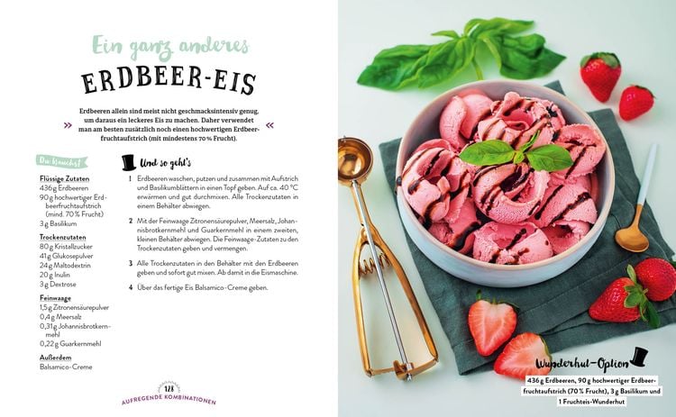 Produktbild: Eis aus dem Wunderland