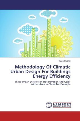 Produktbild: Huang, Y: Methodology Of Climatic Urban Design For Buildings